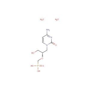 Cidofovir dihydrate(Synonyms: GS 0504 dihydrate; HPMPC dihydrate; (S)-HPMPC dihydrate)