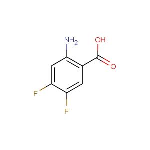 2-amino-4,5-difluorobenzoic acid