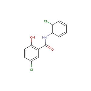 5-chloro-N-(2-chlorophenyl)-2-hydroxybenzamide