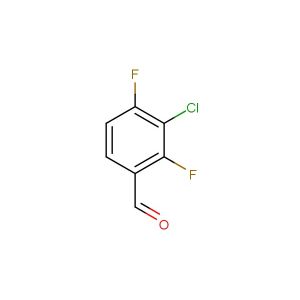 3-chloro-2,4-difluorobenzaldehyde