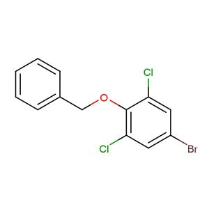 2-(benzyloxy)-5-bromo-1,3-dichlorobenzene