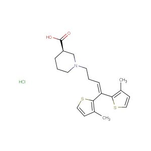 Tiagabine hydrochloride(Synonyms: NO050328 hydrochloride; NO328 hydrochloride; TGB hydrochloride)