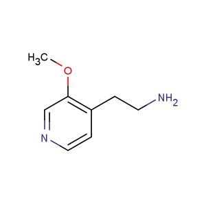 2-(3-methoxypyridin-4-yl)ethan-1-amine