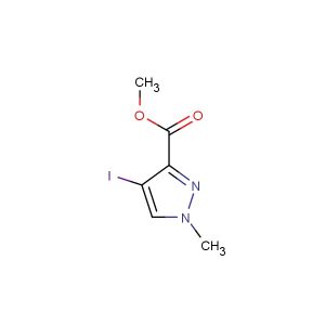 methyl 4-iodo-1-methyl-1H-pyrazole-3-carboxylate