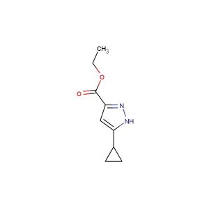ethyl 5-cyclopropyl-1H-pyrazole-3-carboxylate