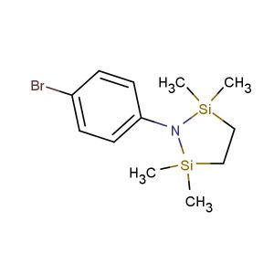 1-(4-bromophenyl)-2,2,5,5-tetramethyl-1,2,5-azadisilolidine
