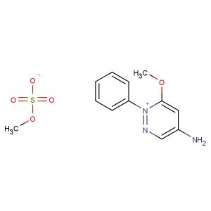 Amezinium methylsulfate(Synonyms: Amezinium metilsulfate; Lu-1631)