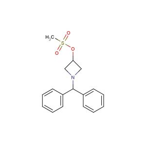 1-(diphenylmethyl)azetidin-3-yl methanesulfonate