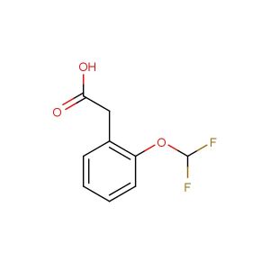 2-[2-(difluoromethoxy)phenyl]acetic acid