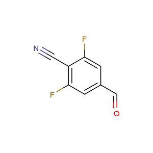 2,6-difluoro-4-formylbenzonitrile