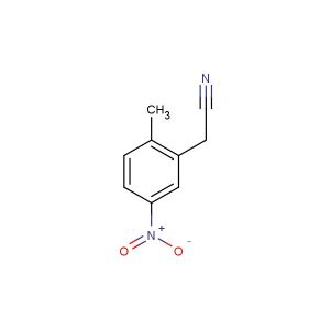 2-(2-methyl-5-nitrophenyl)acetonitrile