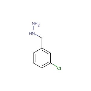 [(3-chlorophenyl)methyl]hydrazine