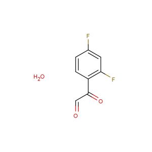 2-(2,4-difluorophenyl)-2-oxoacetaldehyde hydrate