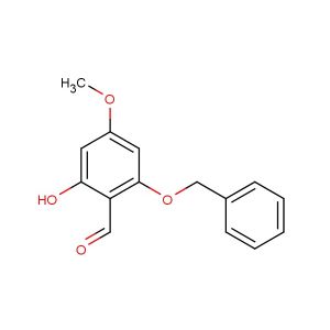 2-(benzyloxy)-6-hydroxy-4-methoxybenzaldehyde