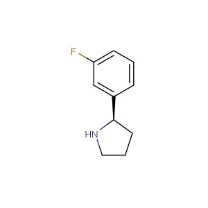 (R)-2-(3-fluorophenyl)pyrrolidine