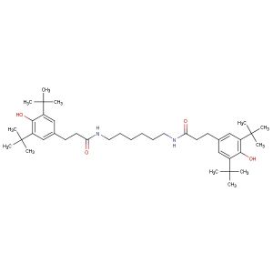 Antioxidant 1098(Synonyms: N,N'-Hexane-1,6-diylbis[3,5-di-tert-butyl-4-hydroxyphenylpropionamide])