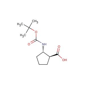(1S,2S)-2-((tert-butoxycarbonyl)amino)cyclopentane-1-carboxylic acid