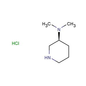 (3S)-N,N-dimethylpiperidin-3-amine hydrochloride