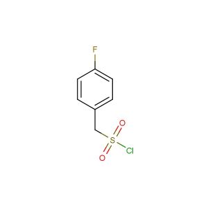 (4-fluorophenyl)methanesulfonyl chloride