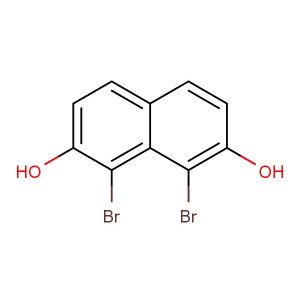 1,8-dibromonaphthalene-2,7-diol