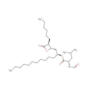 Orlistat  (Synonyms: Tetrahydrolipstatin; Ro-18-0647)
