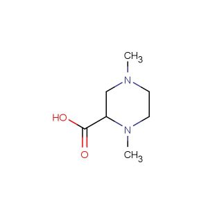 1,4-dimethylpiperazine-2-carboxylic acid