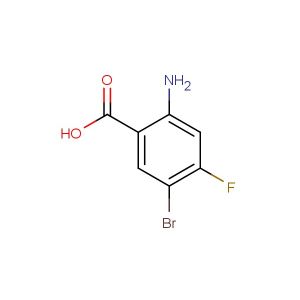 2-amino-5-bromo-4-fluorobenzoic acid