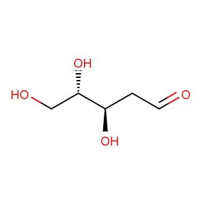 (3R,4S)-3,4,5-trihydroxypentanal