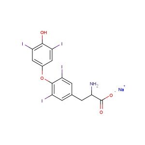 L-Thyroxine sodium(Synonyms: Levothyroxine sodium; T4 sodium)