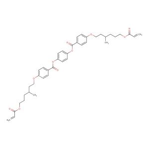 1,4-phenylene bis(4-((6-(acryloyloxy)-3-methylhexyl)oxy)benzoate)