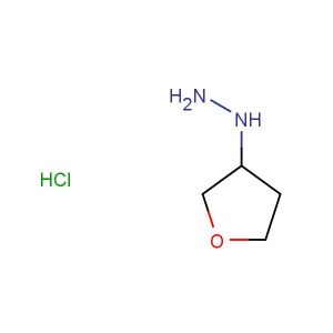 (oxolan-3-yl)hydrazine hydrochloride