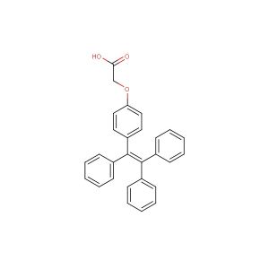 2-[4-(triphenylethenyl)phenoxy]acetic acid