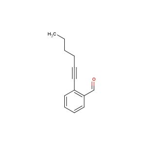 2-(hex-1-yn-1-yl)benzaldehyde