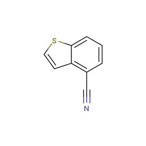 1-benzothiophene-4-carbonitrile