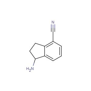1-amino-2,3-dihydro-1H-indene-4-carbonitrile