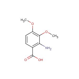 2-amino-3,4-dimethoxybenzoic acid