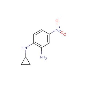 N1-cyclopropyl-4-nitrobenzene-1,2-diamine