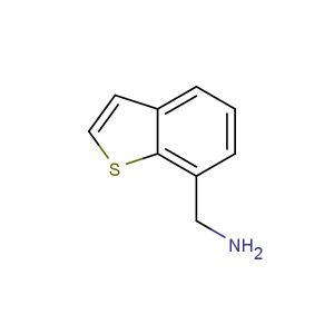 (1-benzothiophen-7-yl)methanamine