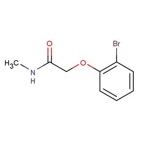2-(2-bromophenoxy)-N-methylacetamide