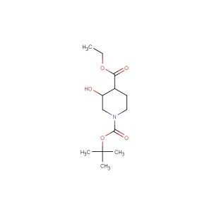 1-tert-butyl 4-ethyl 3-hydroxypiperidine-1,4-dicarboxylate