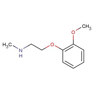 [2-(2-methoxyphenoxy)ethyl](methyl)amine