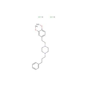 Cutamesine dihydrochloride  (Synonyms: SA4503 dihydrochloride; AGY94806 dihydrochloride)