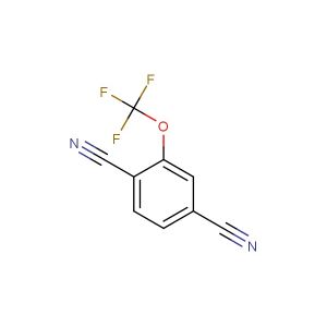2-(trifluoromethoxy)benzene-1,4-dicarbonitrile