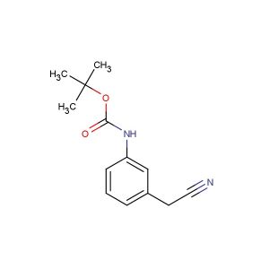 tert-butyl N-[3-(cyanomethyl)phenyl]carbamate