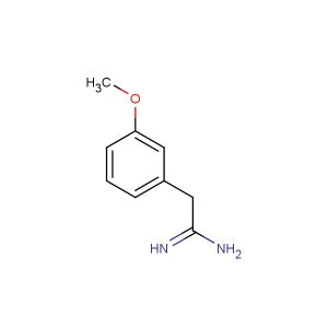 2-(3-methoxyphenyl)ethanimidamide