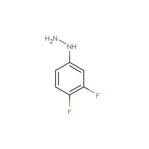 (3,4-difluorophenyl)hydrazine