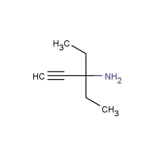 3-ethylpent-1-yn-3-amine