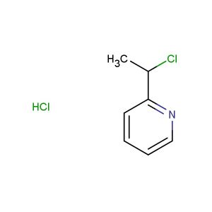 2-(1-chloroethyl)pyridine hydrochloride