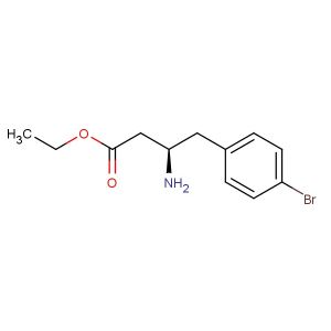 ethyl (3R)-3-amino-4-(4-bromophenyl)butanoate