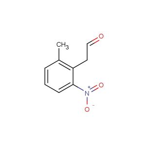 2-(2-methyl-6-nitrophenyl)acetaldehyde
